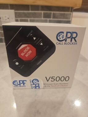 CPR Call Blocker V5000
